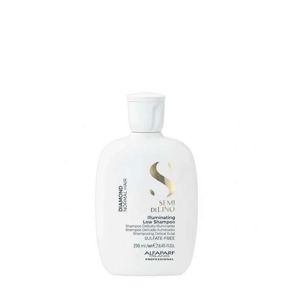 Shampoo Iluminador delicado Semi Di Lino Diamond para Cabello Normal 250 ml