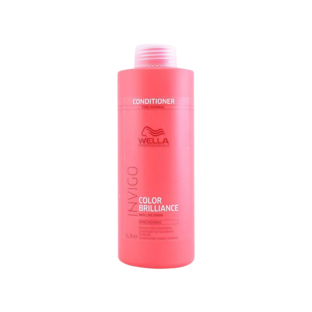 Acondicionador Wella Professionals Color brilliance  1000 ml