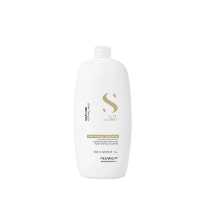 Acondicionador Semi Di Lino Diamond Illuminating Brillo para Cabello Normal 1000 ml