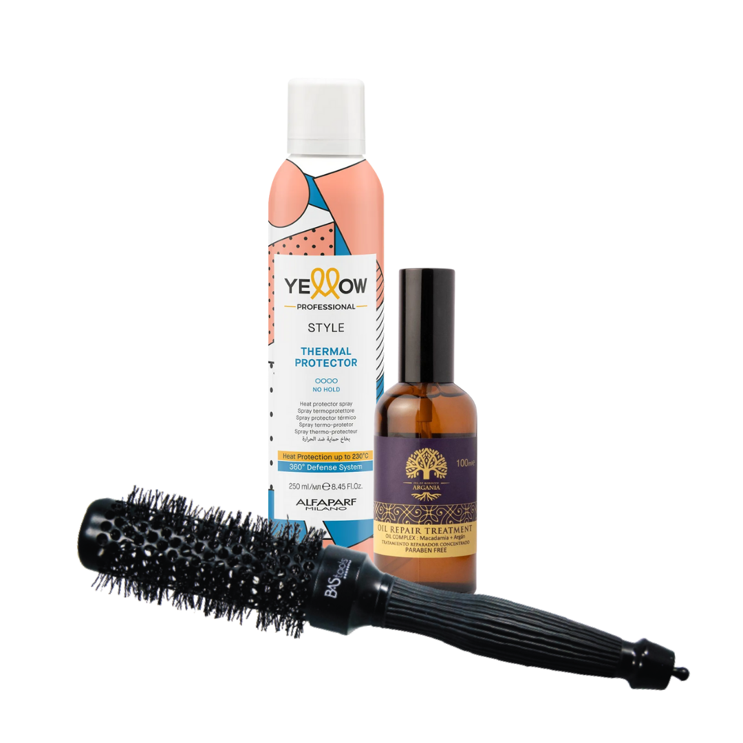 Pack High Heat - Protección térmica, brillo y estilo