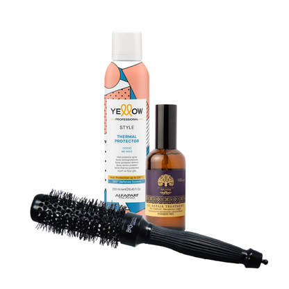 Pack High Heat - Protección térmica, brillo y estilo