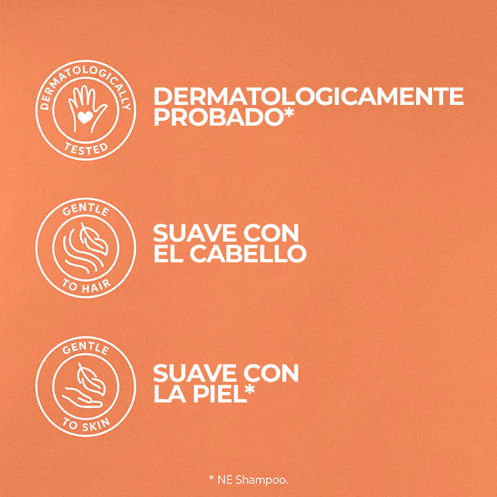 Mascara Invigo Nutri Enrich Efecto Calor para cabello seco o dañado 150 ml