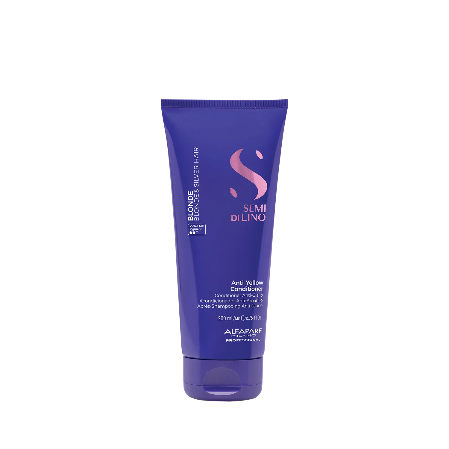 Acondicionador Anti Yellow Cabello Rubio Blonde 250 ml