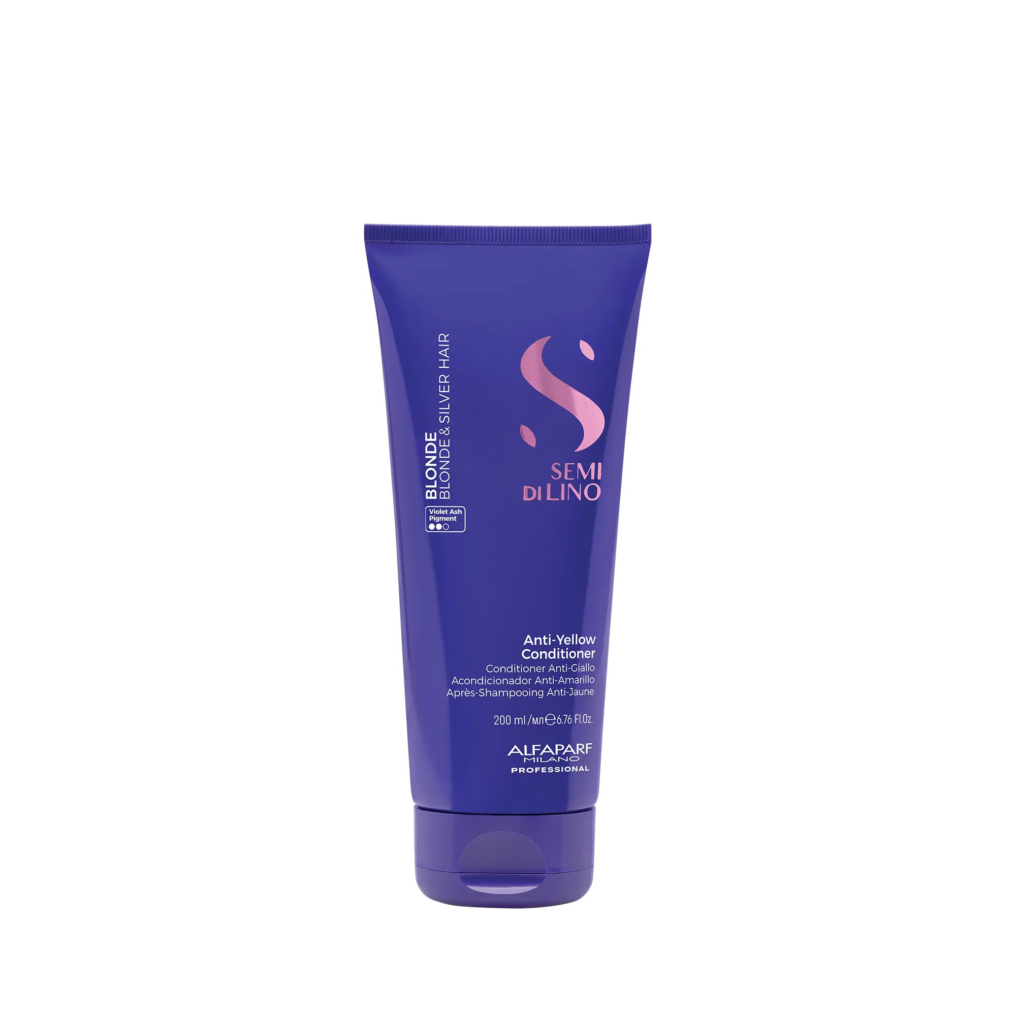 Acondicionador Anti Yellow Cabello Rubio Blonde 250 ml