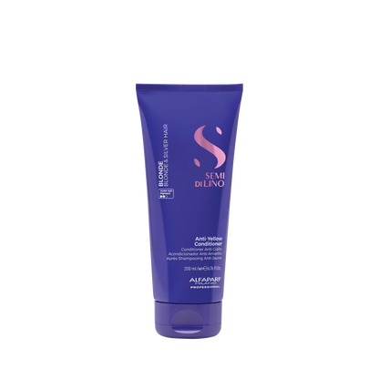 Acondicionador Anti Yellow Cabello Rubio Blonde 250 ml