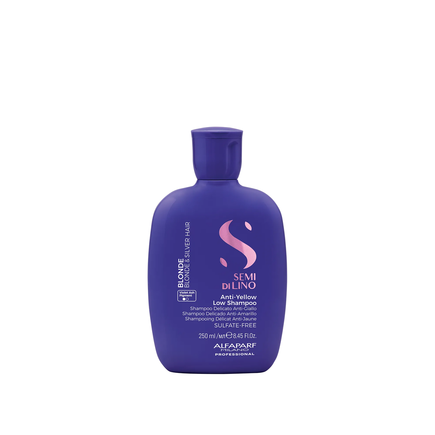 Shampoo Anti-Yellow para Cabello Rubio Blonde 250 ml