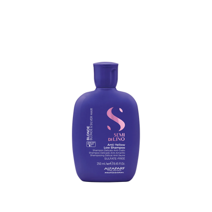 Shampoo Anti-Yellow para Cabello Rubio Blonde 250 ml