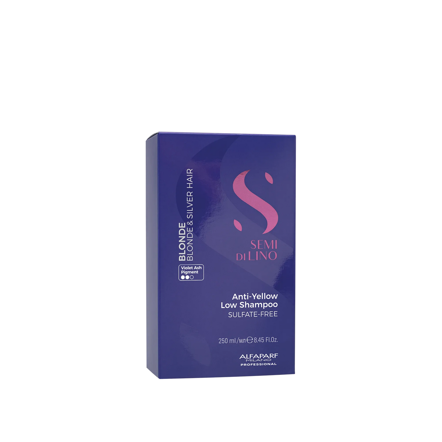 Shampoo Anti-Yellow para Cabello Rubio Blonde 250 ml