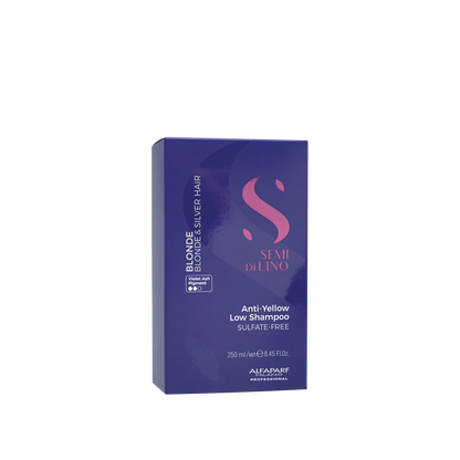 Shampoo Anti-Yellow para Cabello Rubio Blonde 250 ml