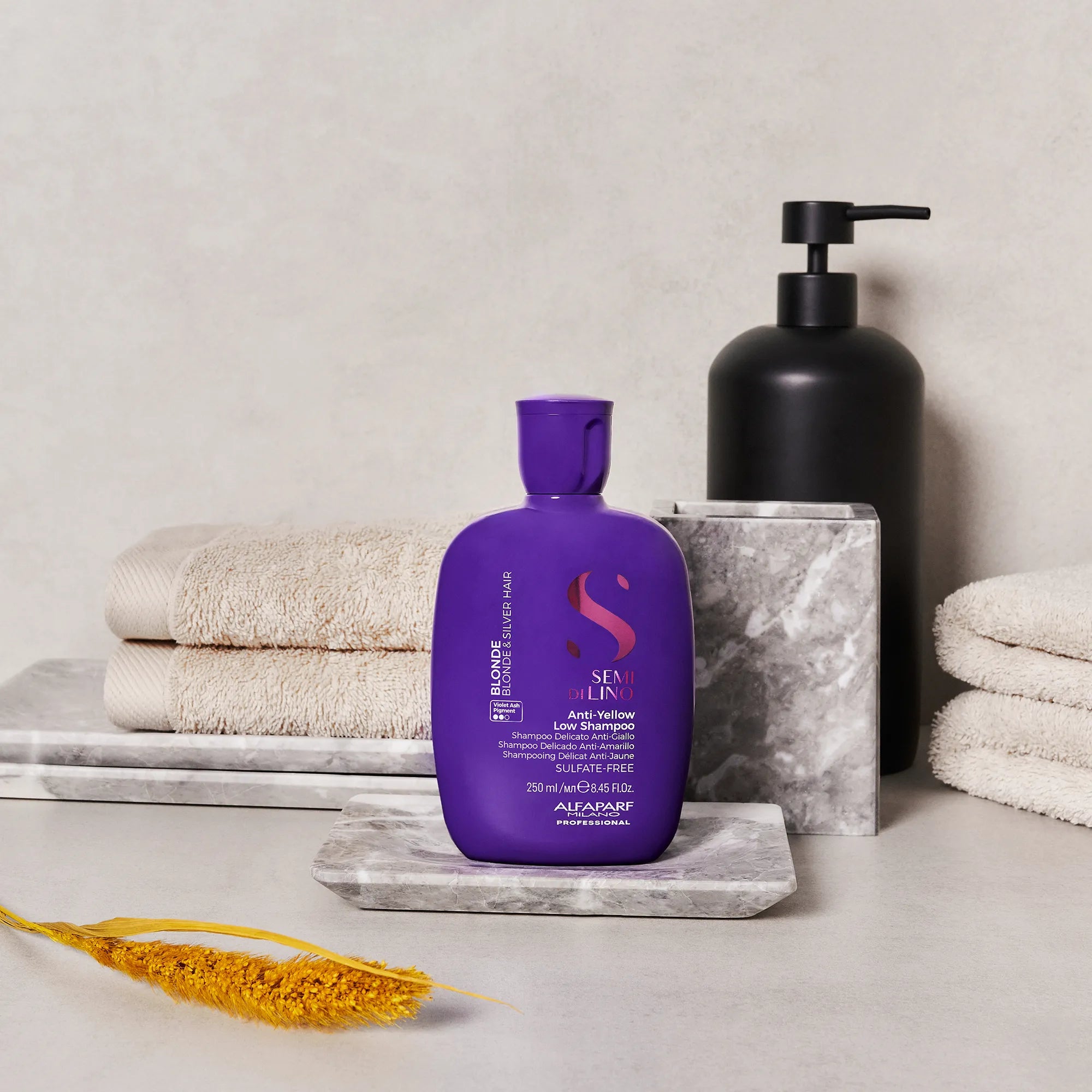 Shampoo Anti-Yellow para Cabello Rubio Blonde 250 ml