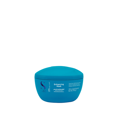 Mascara Potenciadora Semi Di Lino Curls para Cabellos Rizados y Ondulados 200 ml