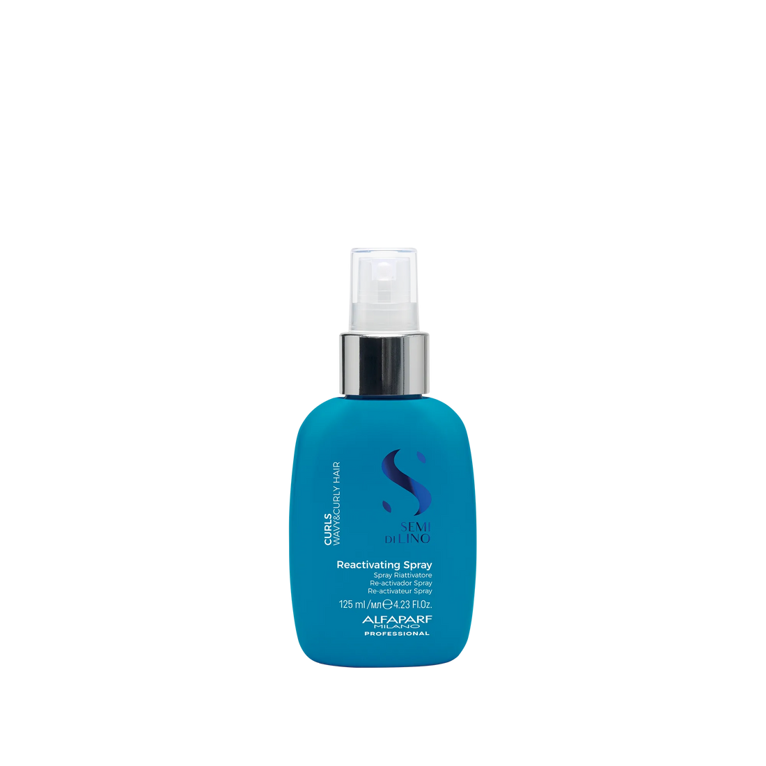 Spray Semi Di Lino Curls Reactivador de Rizos y Protector para Cabello Rizado y Ondulado 125 ml