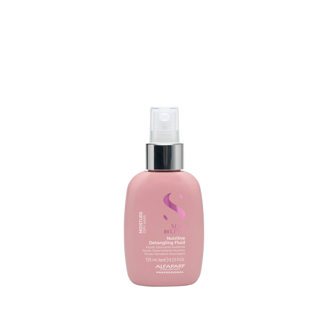 Fluido Nutritivo y Desenredante Semi Di Lino Moisture para Cabello Seco 125 ml
