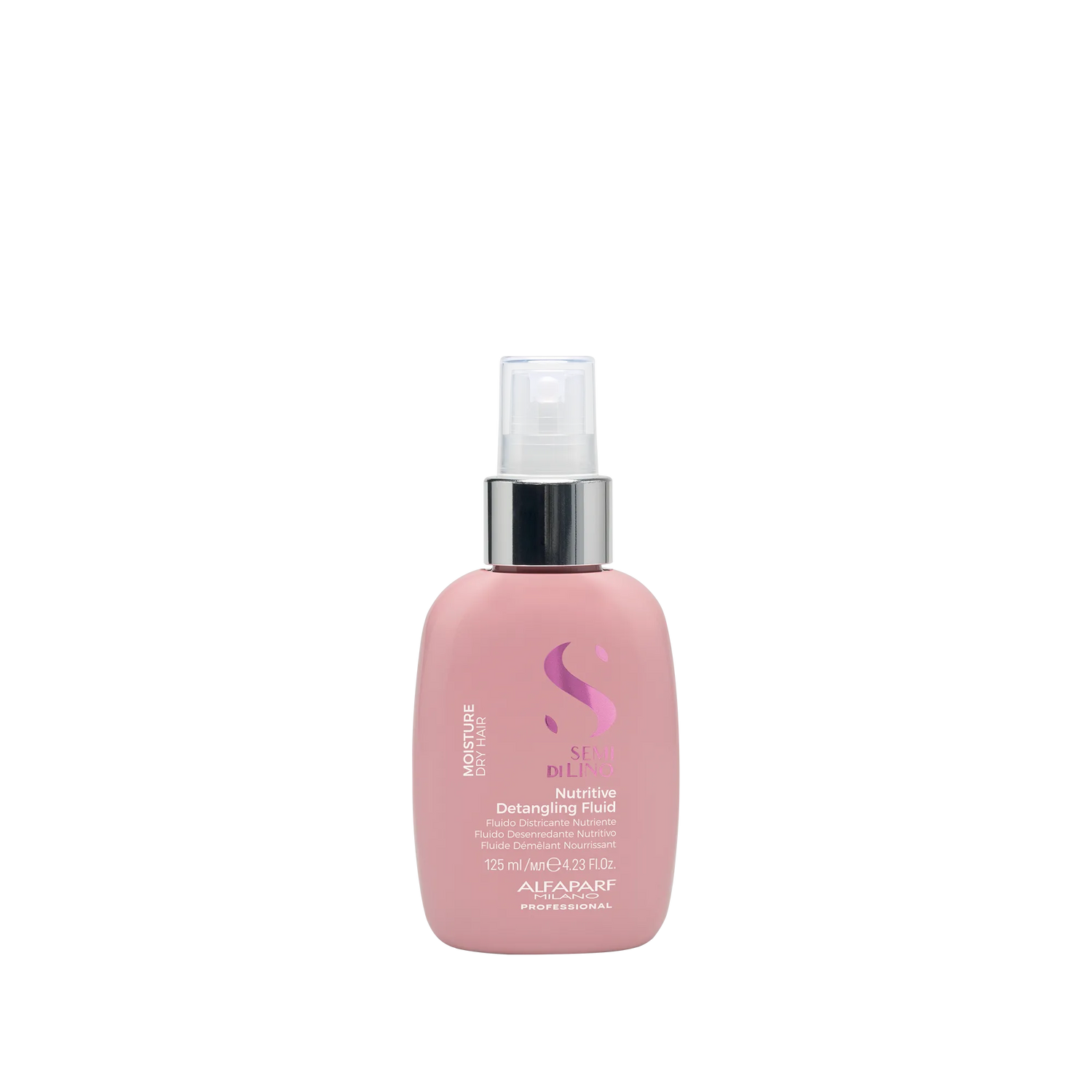 Fluido Nutritivo y Desenredante Semi Di Lino Moisture para Cabello Seco 125 ml