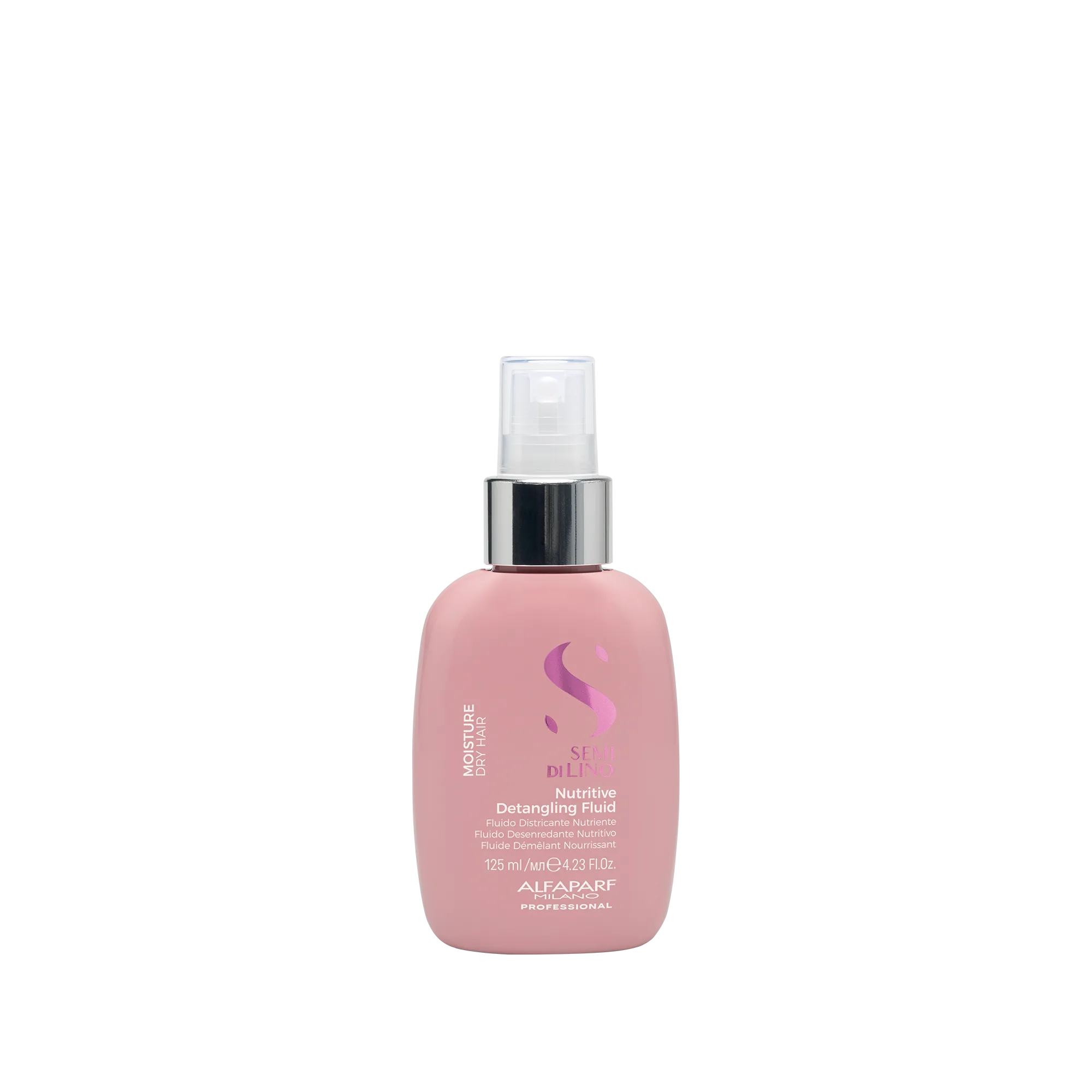 Fluido Nutritivo y Desenredante Semi Di Lino Moisture para Cabello Seco 125 ml