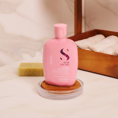 Shampoo Nutritivo sin Sulfatos Semi Di Lino Moisture para Cabello Seco 250 ml