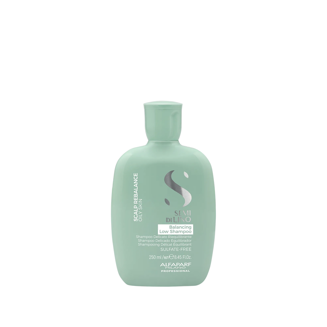 Shampoo Equilibrante Semi Di Lino Scalp Renew para cabello graso 250 ml