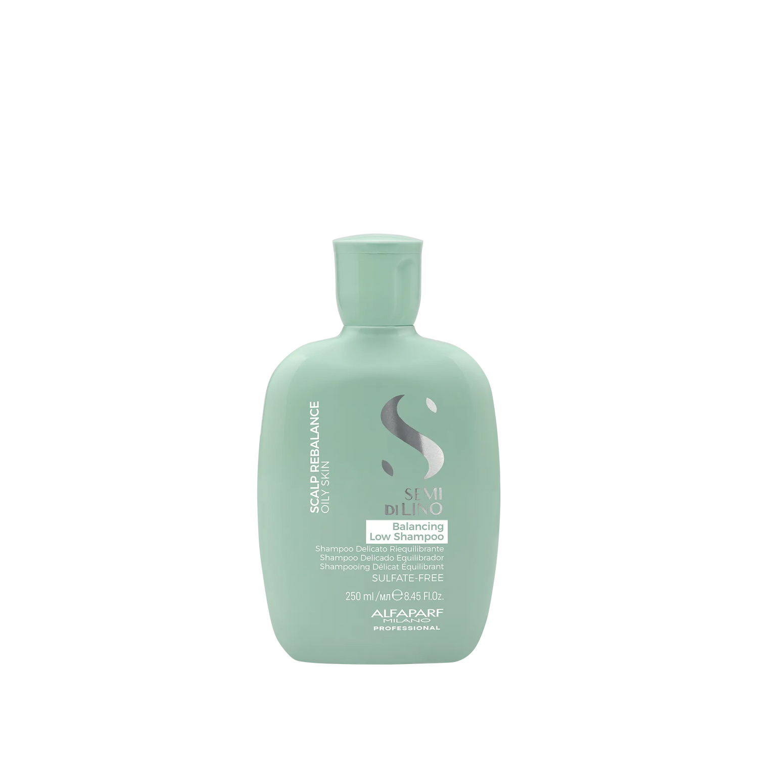 Shampoo Equilibrante Semi Di Lino Scalp Renew para cabello graso 250 ml