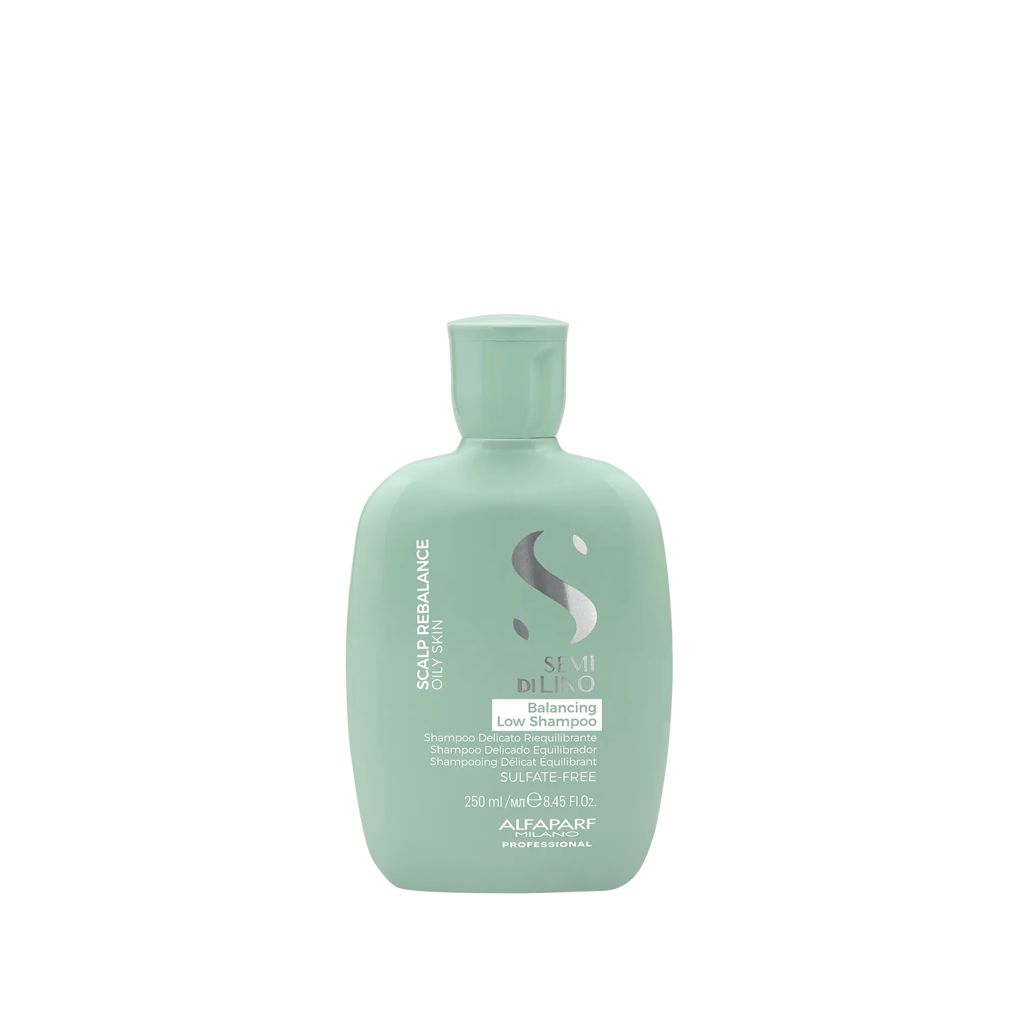 Shampoo Equilibrante Semi Di Lino Scalp Renew para cabello graso 250 ml