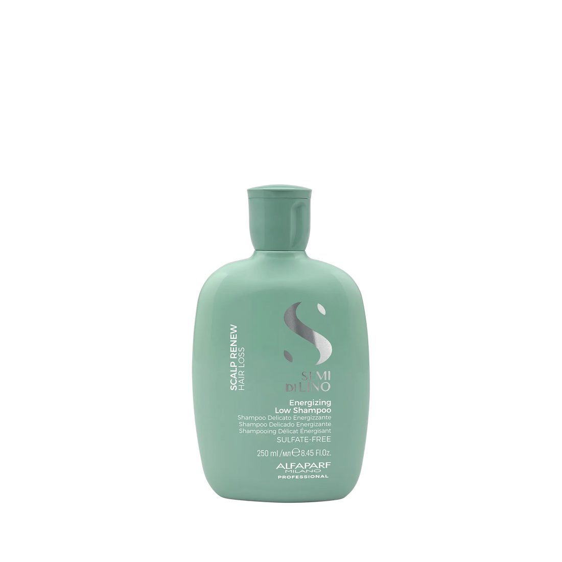 Shampoo Energizante Semi Di Lino Scalp Renew para cabello debilitado 250 ml