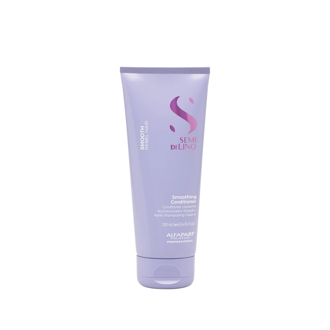 Acondicionador Semi di Lino Smooth Desenredante para Cabello Todo Tipo  Rebelde 200 ml