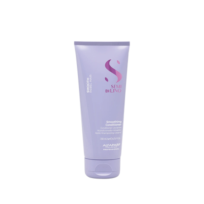 Acondicionador Semi di Lino Smooth Desenredante para Cabello Todo Tipo Rebelde 200 ml