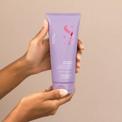 Acondicionador Semi di Lino Smooth Desenredante para Cabello Todo Tipo Rebelde 200 ml