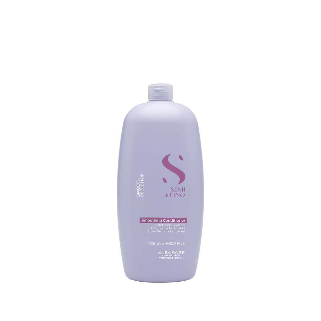Acondicionador Semi di Lino Smooth Desenredante para Cabello Todo Tipo  Rebelde 1000 ml