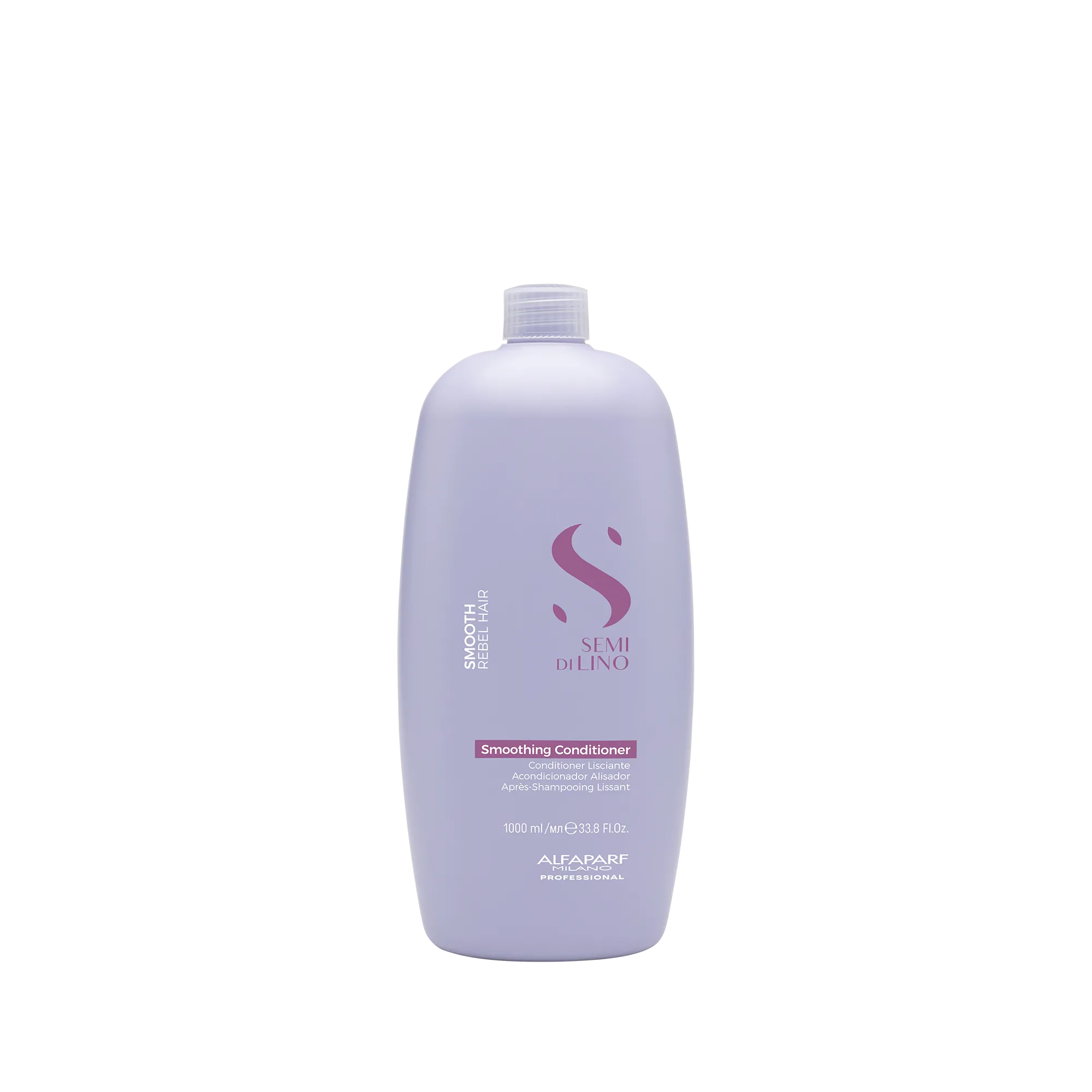 Acondicionador Semi di Lino Smooth Desenredante para Cabello Todo Tipo  Rebelde 1000 ml