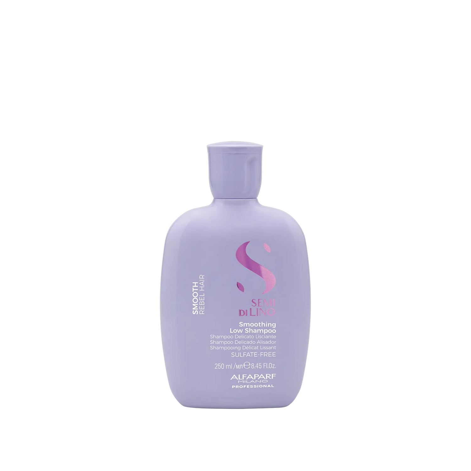 Shampoo Semi di Lino Smooth Desenredante para Cabello Todo Tipo Rebelde 250 ml
