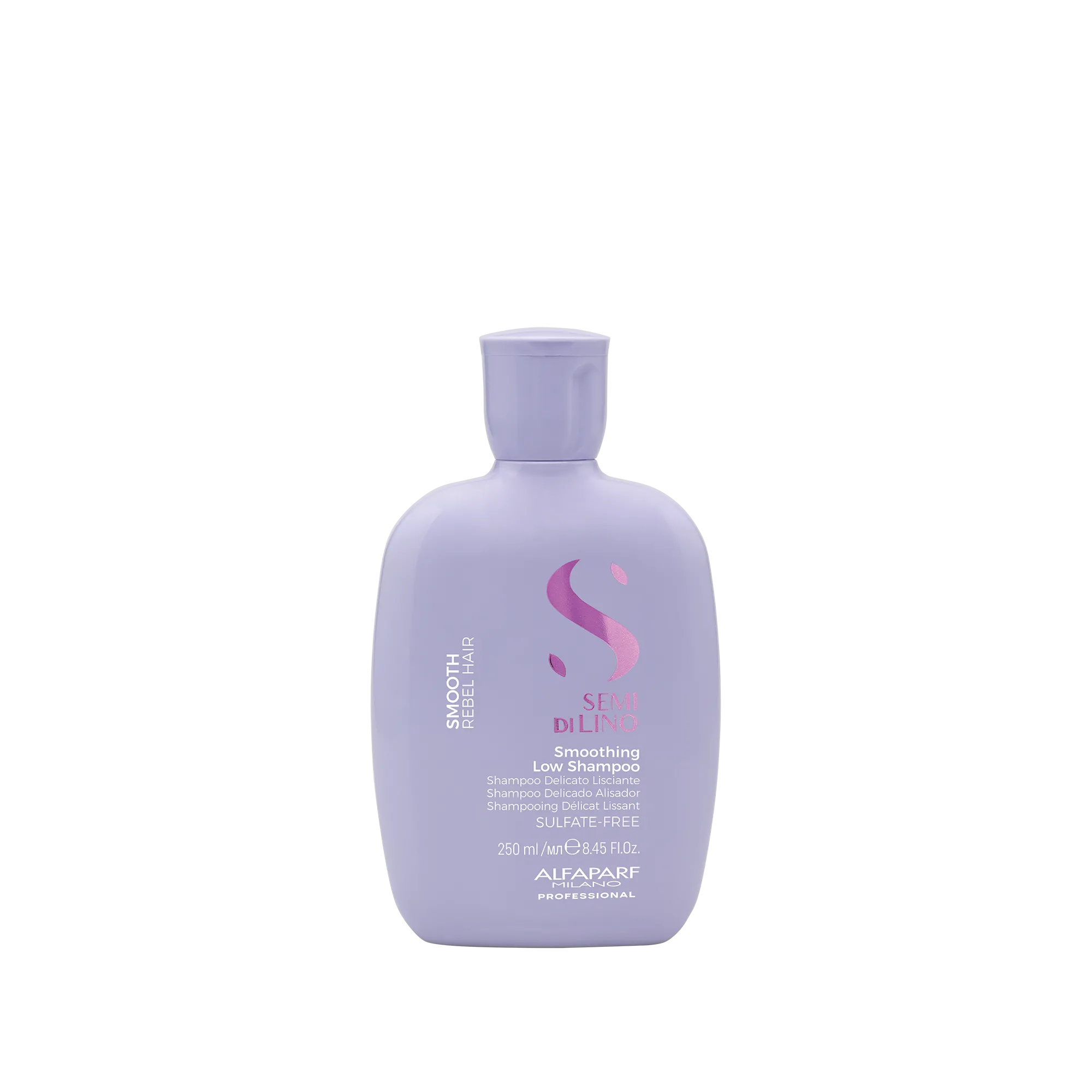 Shampoo Semi di Lino Smooth Desenredante para Cabello Todo Tipo Rebelde 250 ml