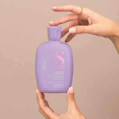 Shampoo Semi di Lino Smooth Desenredante para Cabello Todo Tipo Rebelde 250 ml