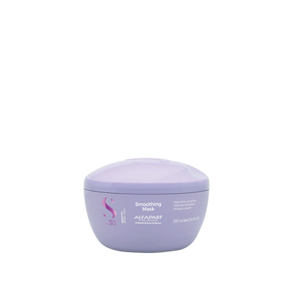 Mascara Semi di Lino Smooth Desenredante para Cabello Todo Tipo Rebelde 200 ml