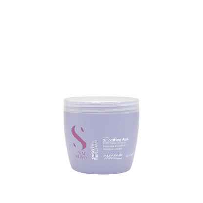 Mascara Semi di Lino Smooth Desenredante para Cabello Todo Tipo Rebelde 500 ml