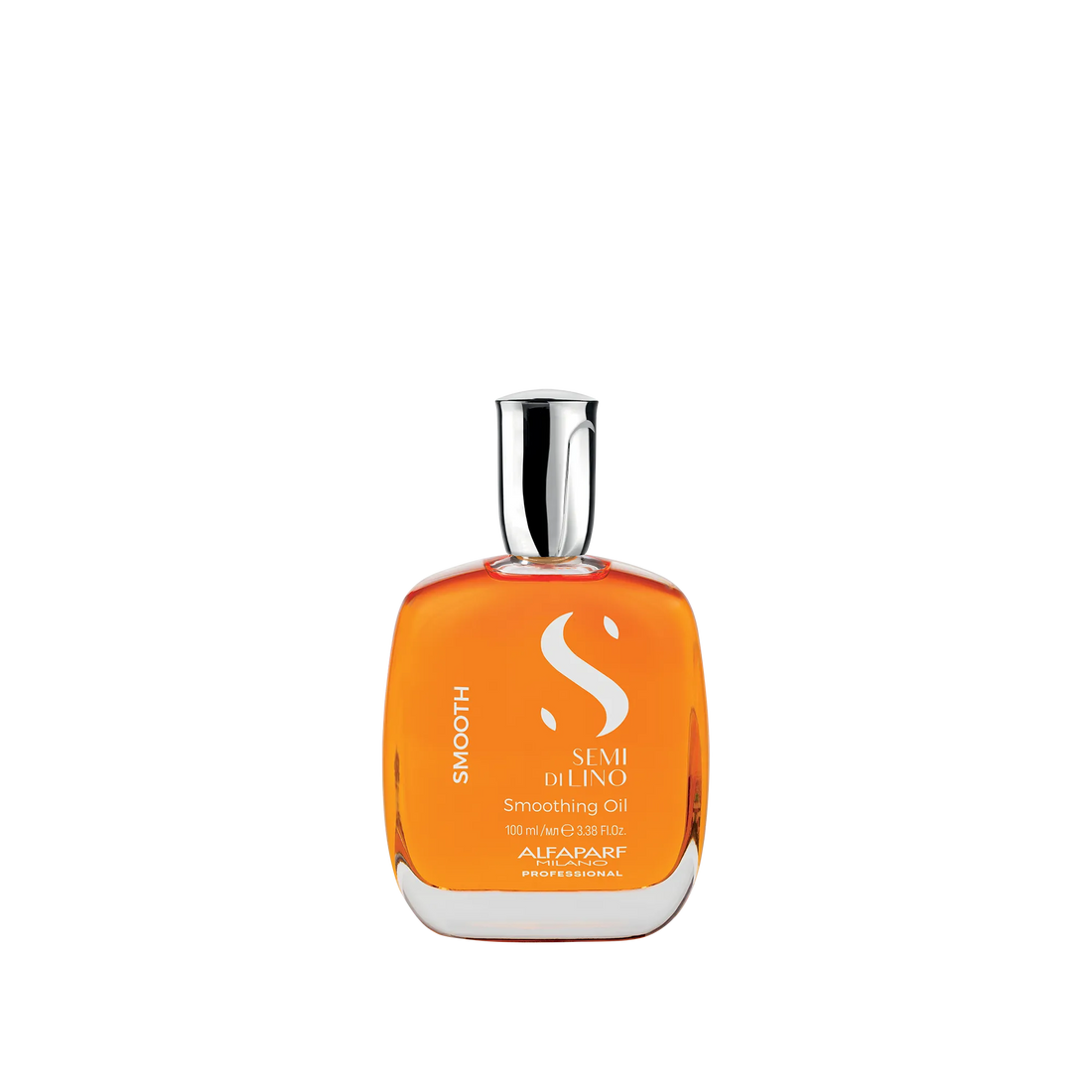 Aceite Semi Di Lino Smooth Suavizante para Cabellos Todo Tipo  Rebeldes 100 ml
