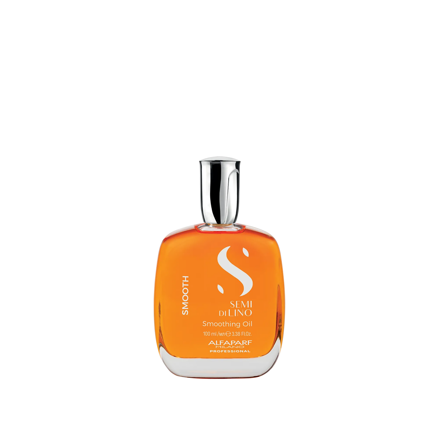 Aceite Semi Di Lino Smooth Suavizante para Cabellos Todo Tipo  Rebeldes 100 ml