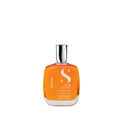Aceite Semi Di Lino Smooth Suavizante para Cabellos Todo Tipo  Rebeldes 100 ml