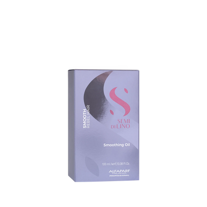 Aceite Semi Di Lino Smooth Suavizante para Cabellos Todo Tipo Rebeldes 100 ml