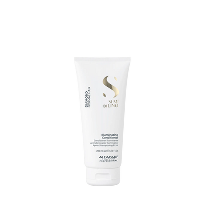Acondicionador Semi Di Lino Diamond Illuminating Brillo para Cabello Normal 200 ml