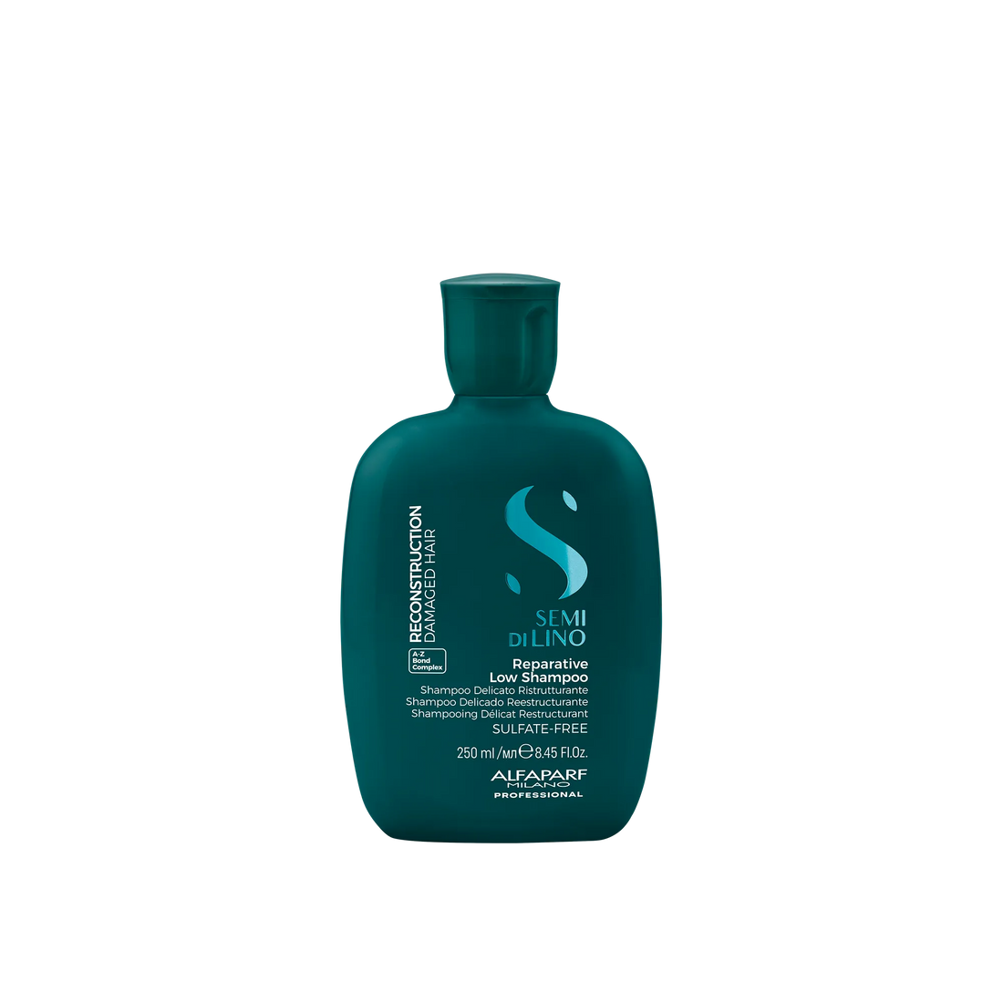 Shampoo Semi Di Lino Reconstruction para Cabello Dañado 250 ml