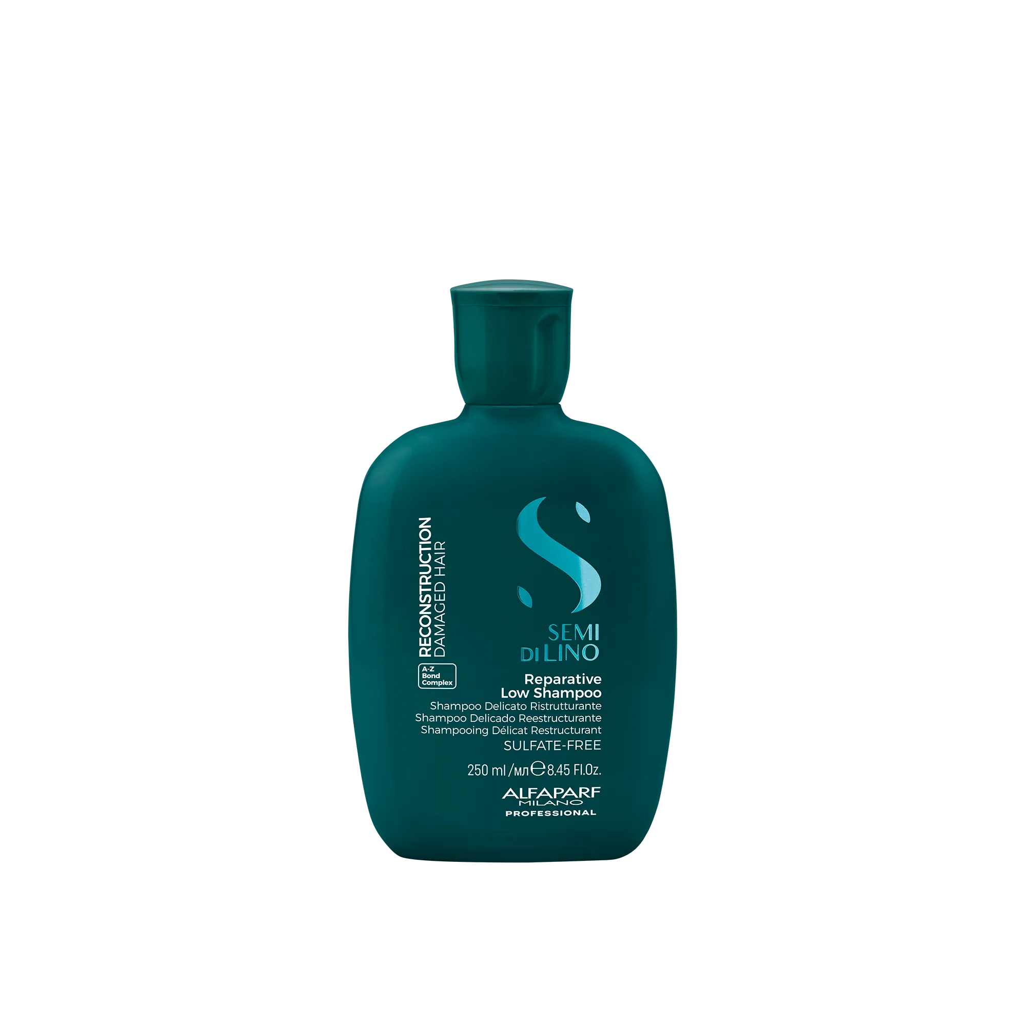 Shampoo Semi Di Lino Reconstruction para Cabello Dañado 250 ml