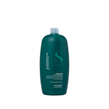 Shampoo reparador para cabello dañado y debilitado – Reconstrucción y fuerza | Semi Di Lino Reconstruction 1000 ml
