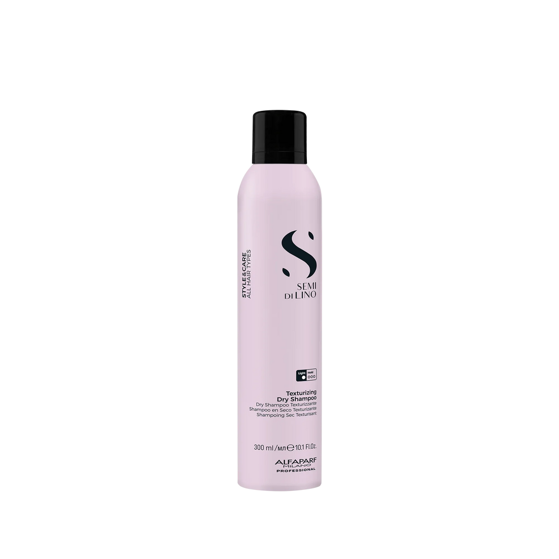 Shampoo Seco Semi Di Lino Style &amp; Care Texturizante para Todo Tipo de Cabello 300 ml