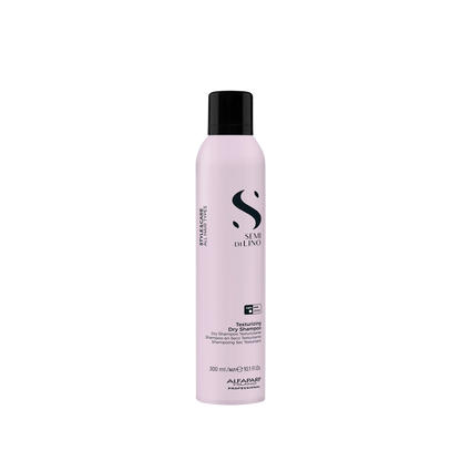 Shampoo Seco Semi Di Lino Style &amp; Care Texturizante para Todo Tipo de Cabello 300 ml
