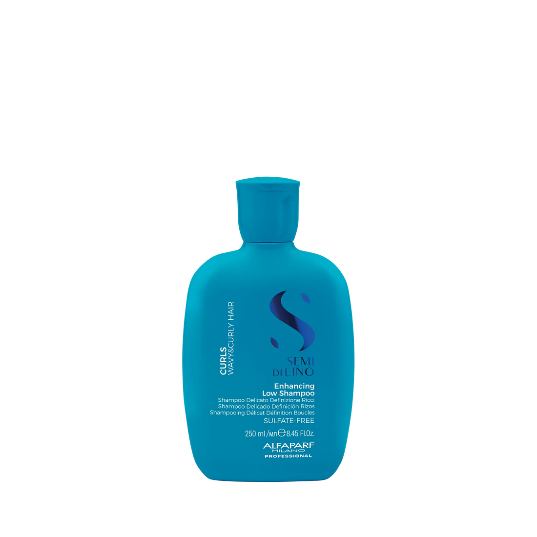 Shampoo Potenciador Semi Di Lino Curls para Cabellos Rizados y Ondulados 250 ml