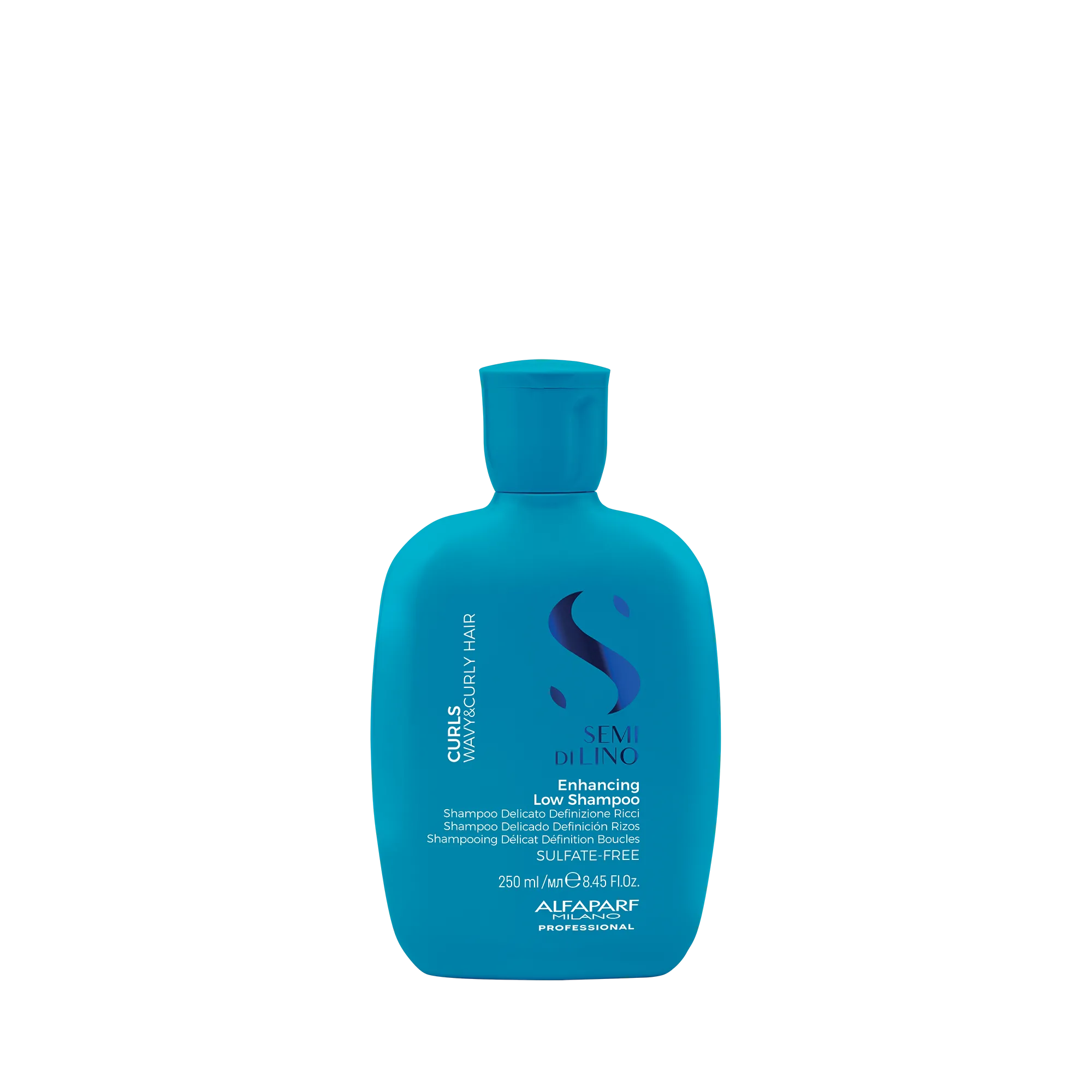 Shampoo Potenciador Semi Di Lino Curls para Cabellos Rizados y Ondulados 250 ml