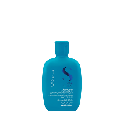 Shampoo Potenciador Semi Di Lino Curls para Cabellos Rizados y Ondulados 250 ml