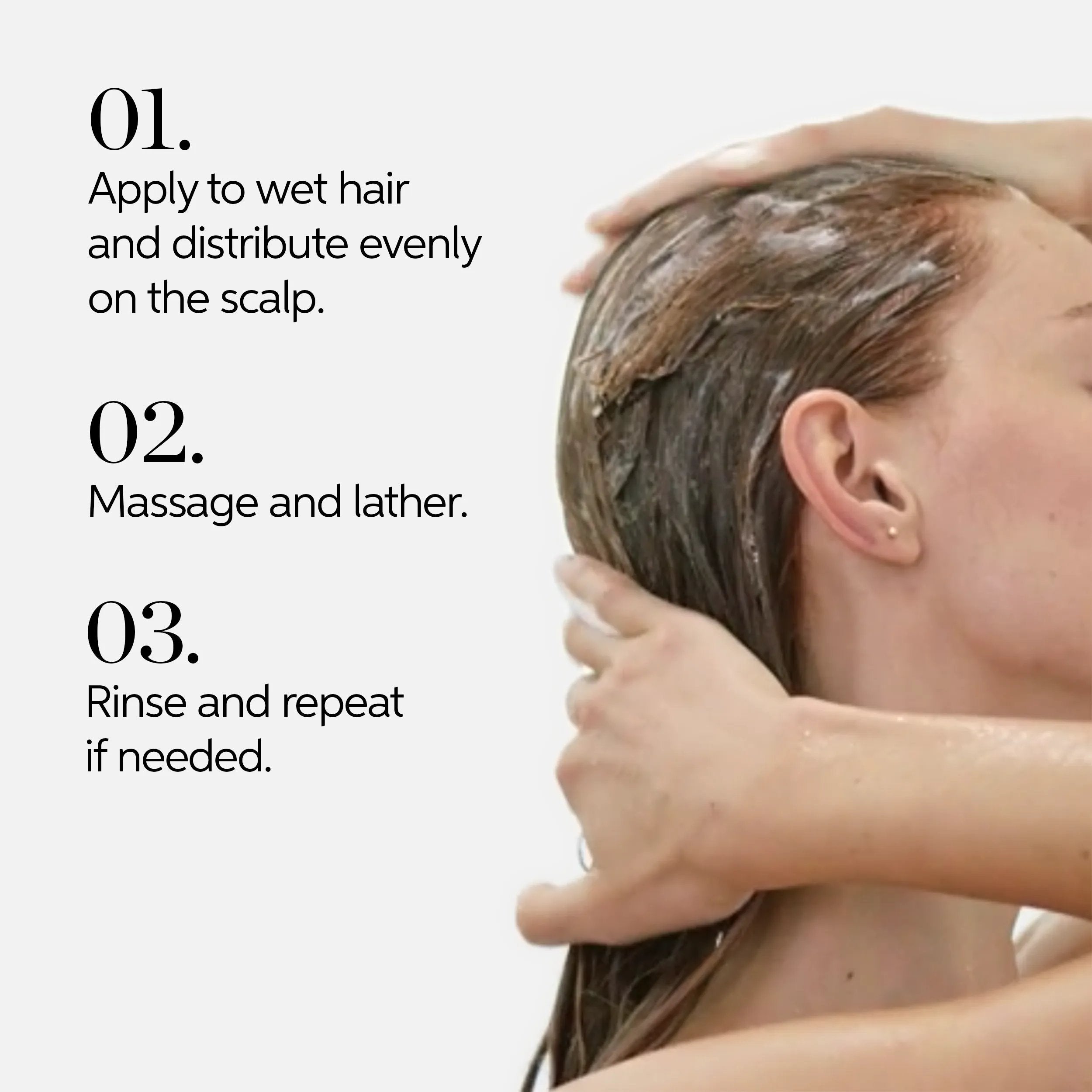 Shampoo Invigo Nutri Enrich para cabello seco o dañado 250 ml