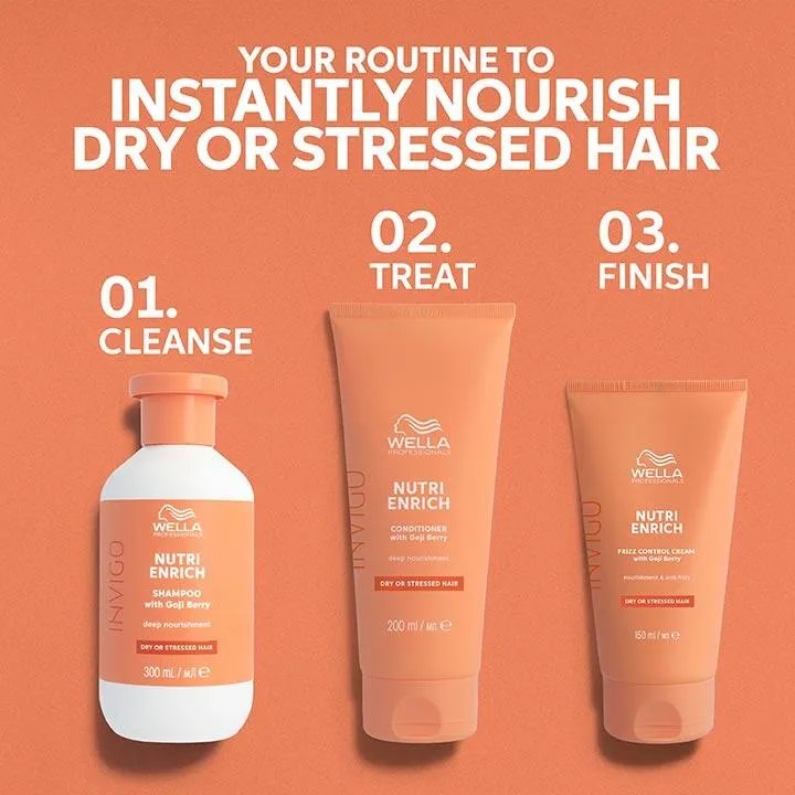 Shampoo Invigo Nutri Enrich para cabello seco o dañado 250 ml