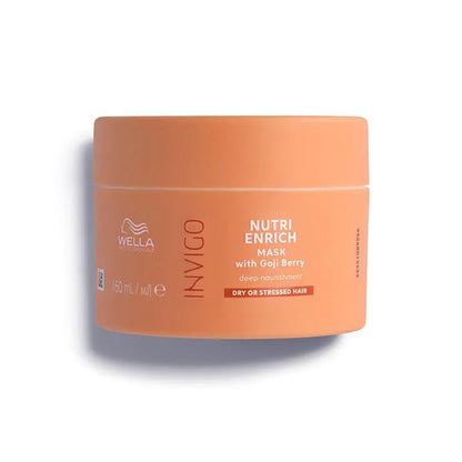 Mascara Invigo Nutri Enrich para cabello seco o dañado 150 ml
